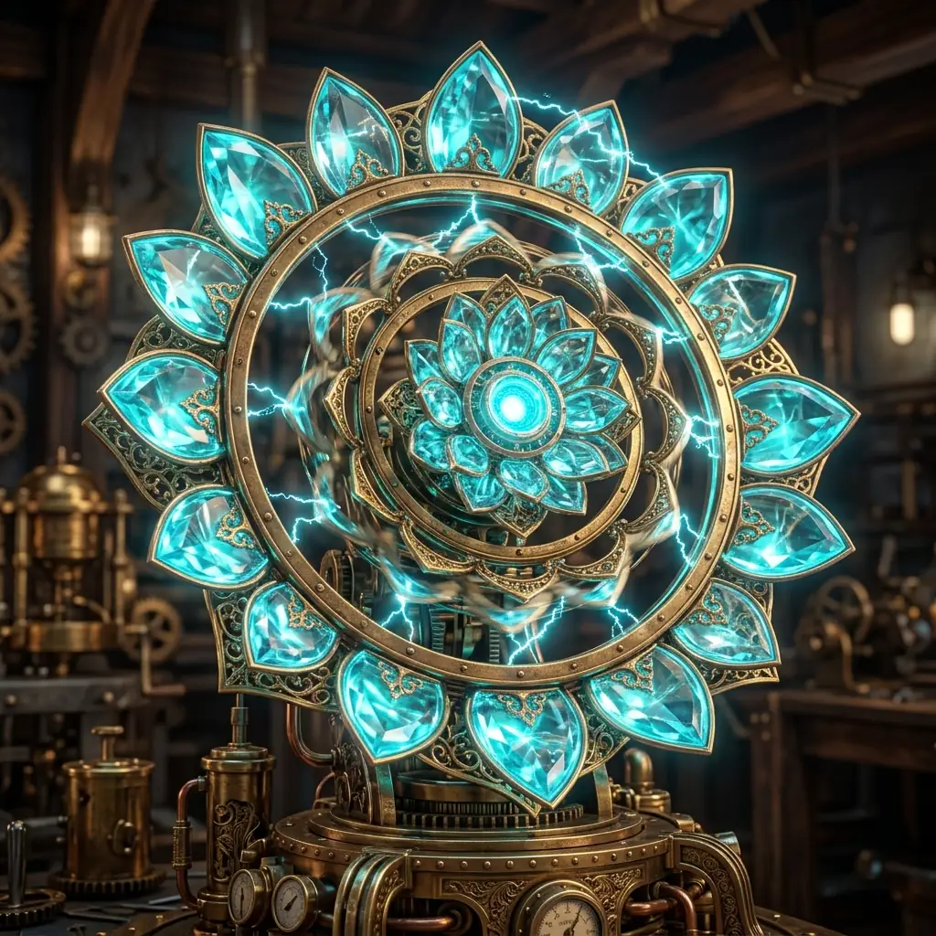 Petal Spin